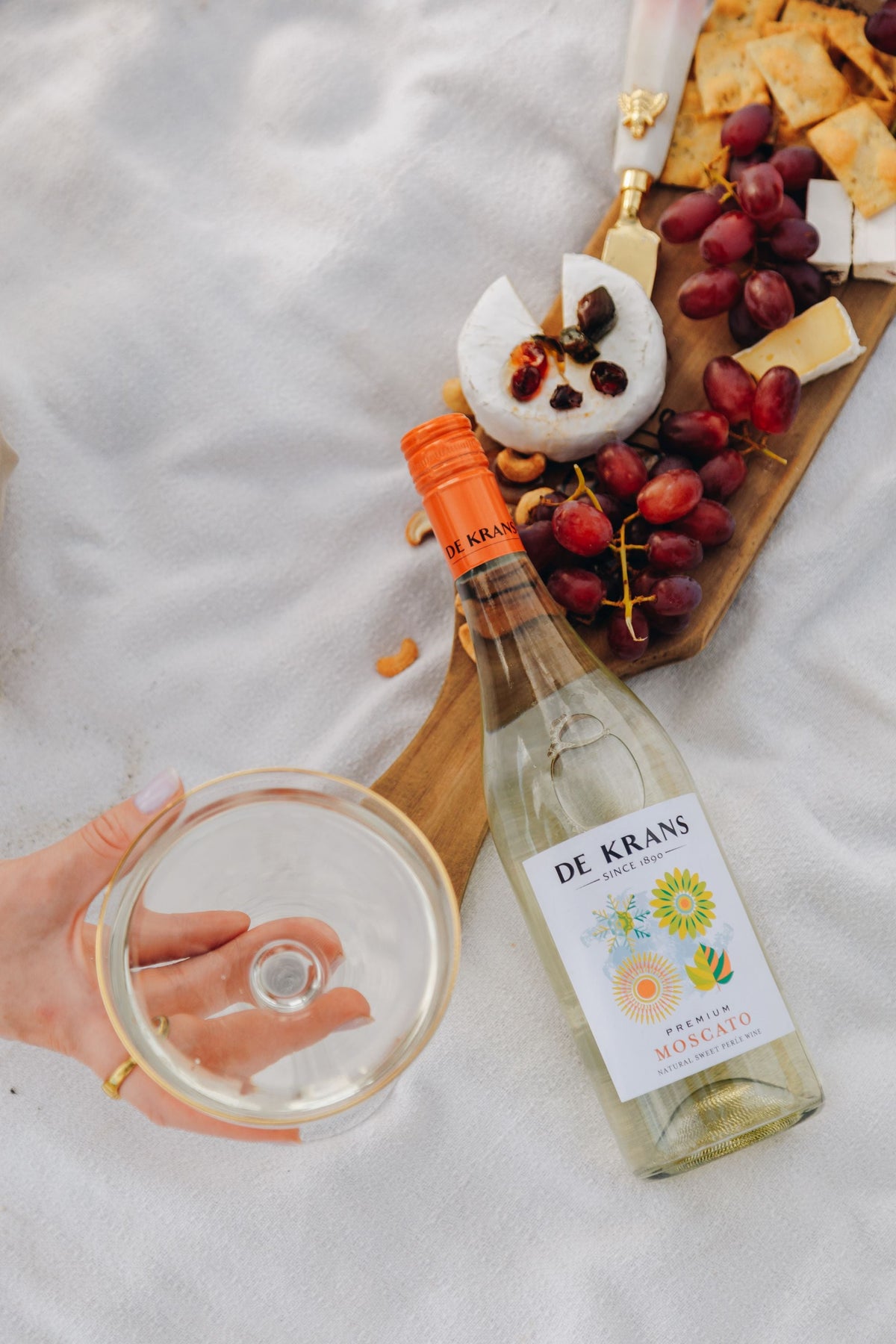 Premium Moscato Perlé Range