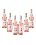 De Krans Premium Moscato Rosé Perlé 2025 - 6 x 750ml Bottles