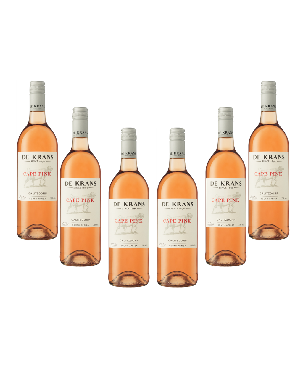 De Krans Cape Pink - 6 x 750ml Bottles