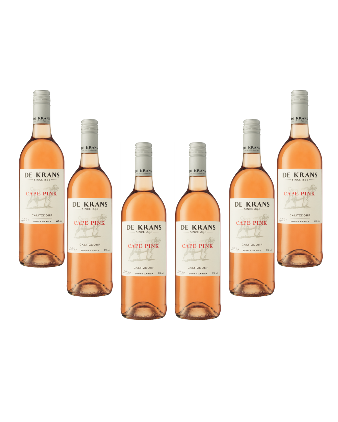 De Krans Cape Pink - 6 x 750ml Bottles