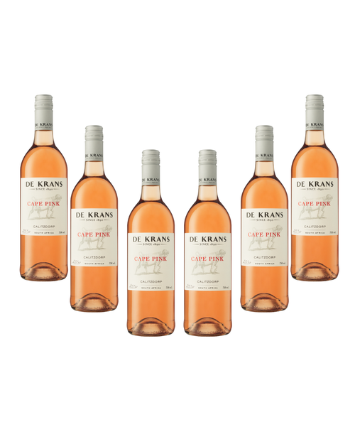 De Krans Cape Pink - 6 x 750ml Bottles
