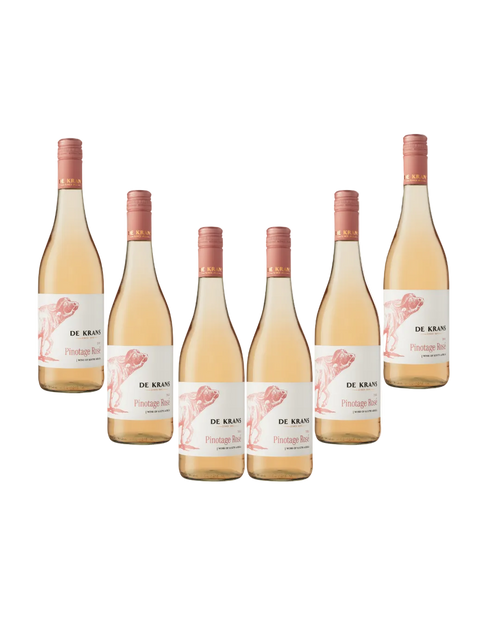 Six bottles of De Klaai Provence Rose wine arranged in two rows on a plain white background.