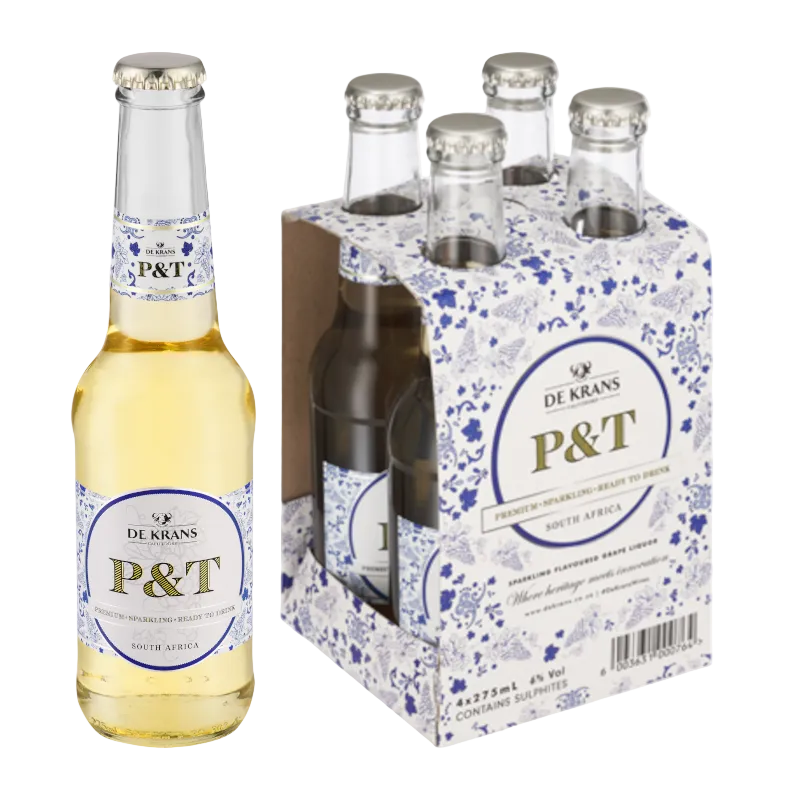 De Krans Premium P&T (online 6 x 4 carry packs only)