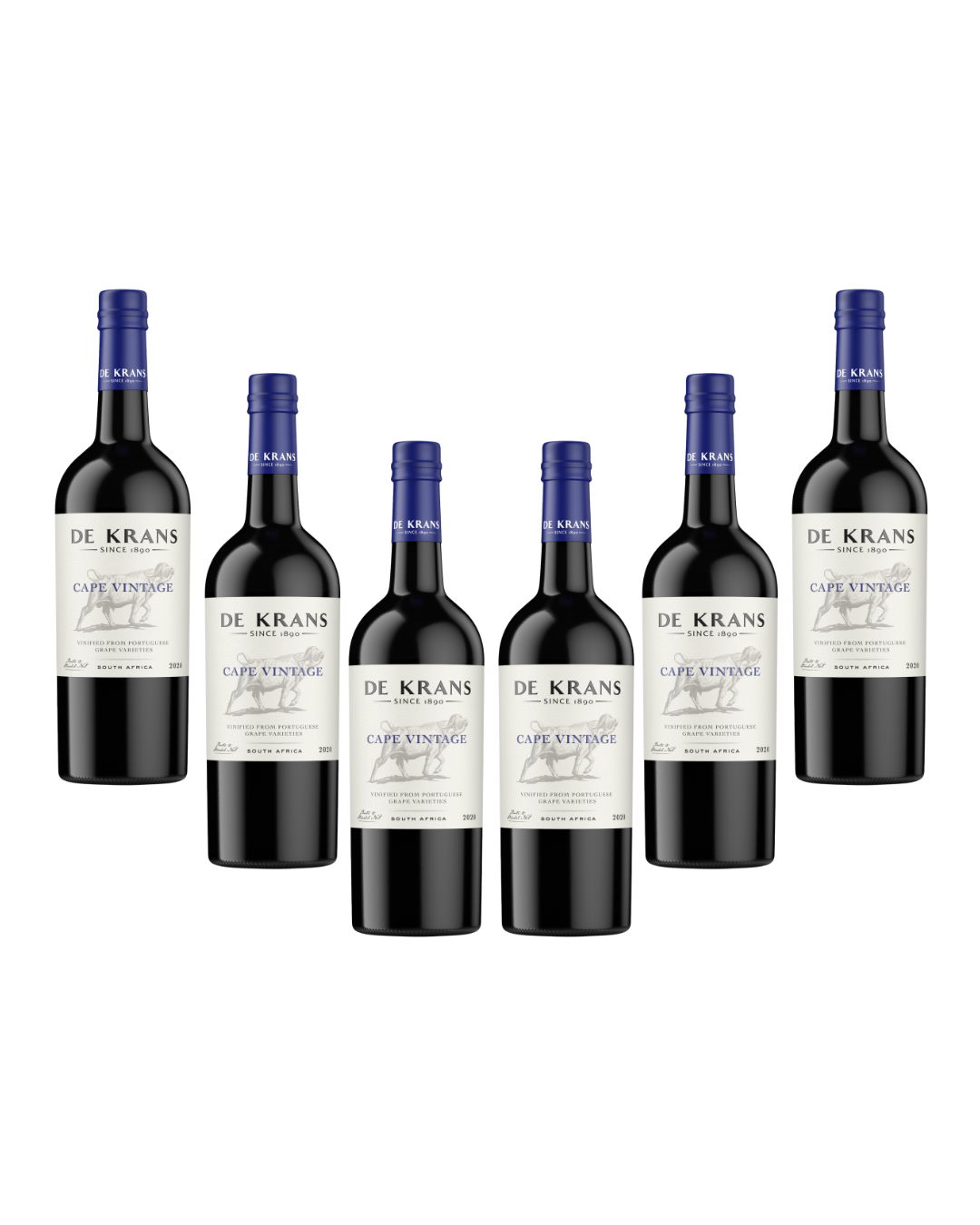 De Krans Cape Vintage 2023 - 6 x 750ml Bottles