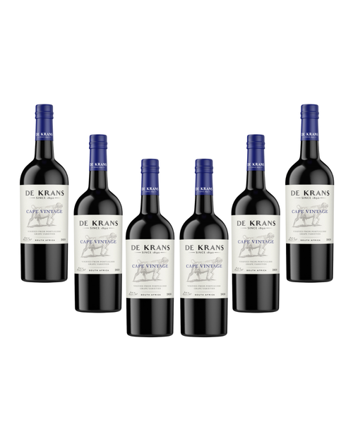 De Krans Cape Vintage 2023 - 6 x 750ml Bottles