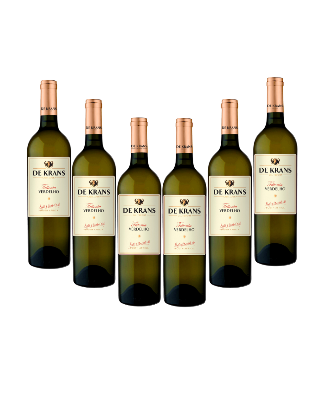 De Krans Tritonia Verdelho 2024 - 6 x 750ml Bottles