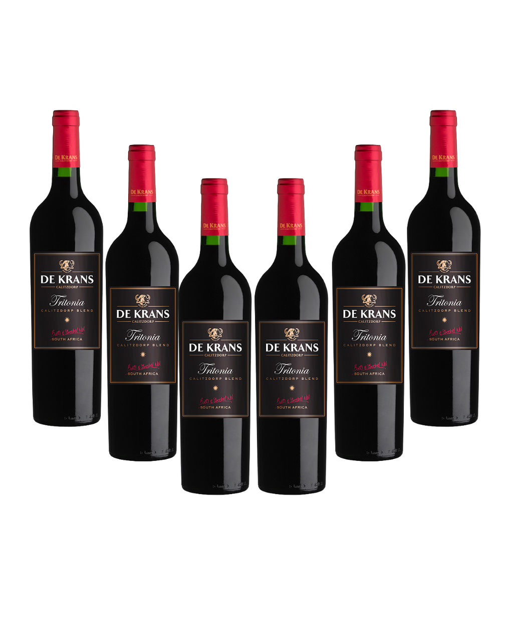 De Krans Tritonia (Calitzdorp Blend) 2023 - 6 x 750ml Bottles