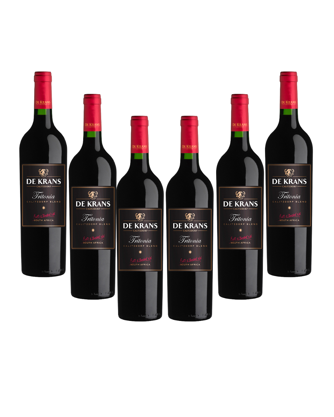 De Krans Tritonia (Calitzdorp Blend) 2023 - 6 x 750ml Bottles