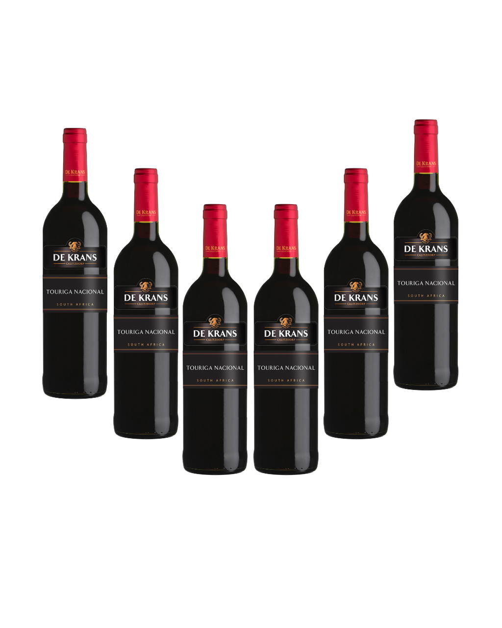 De Krans Touriga Nacional 2024 - 6 x 750ml Bottles
