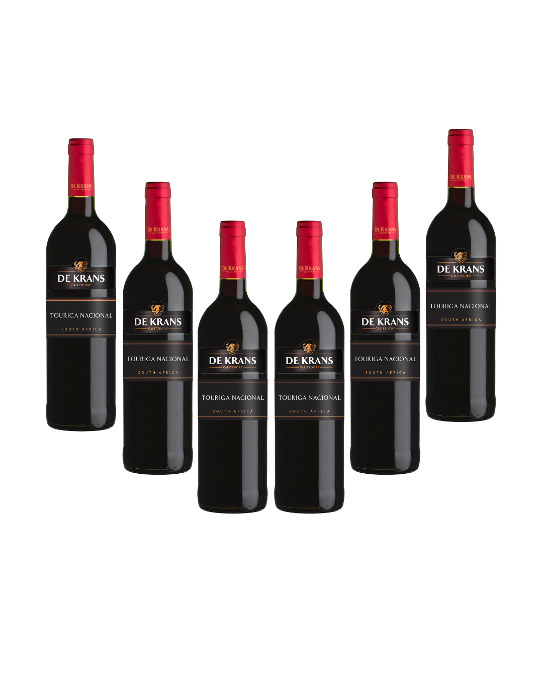 De Krans Touriga Nacional 2024 - 6 x 750ml Bottles