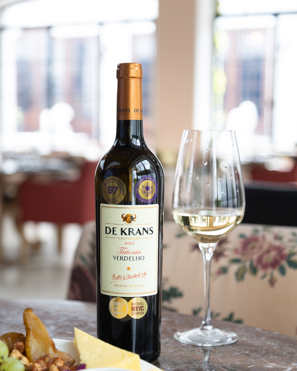 De Krans Tritonia Verdelho 2024 - 6 x 750ml Bottles