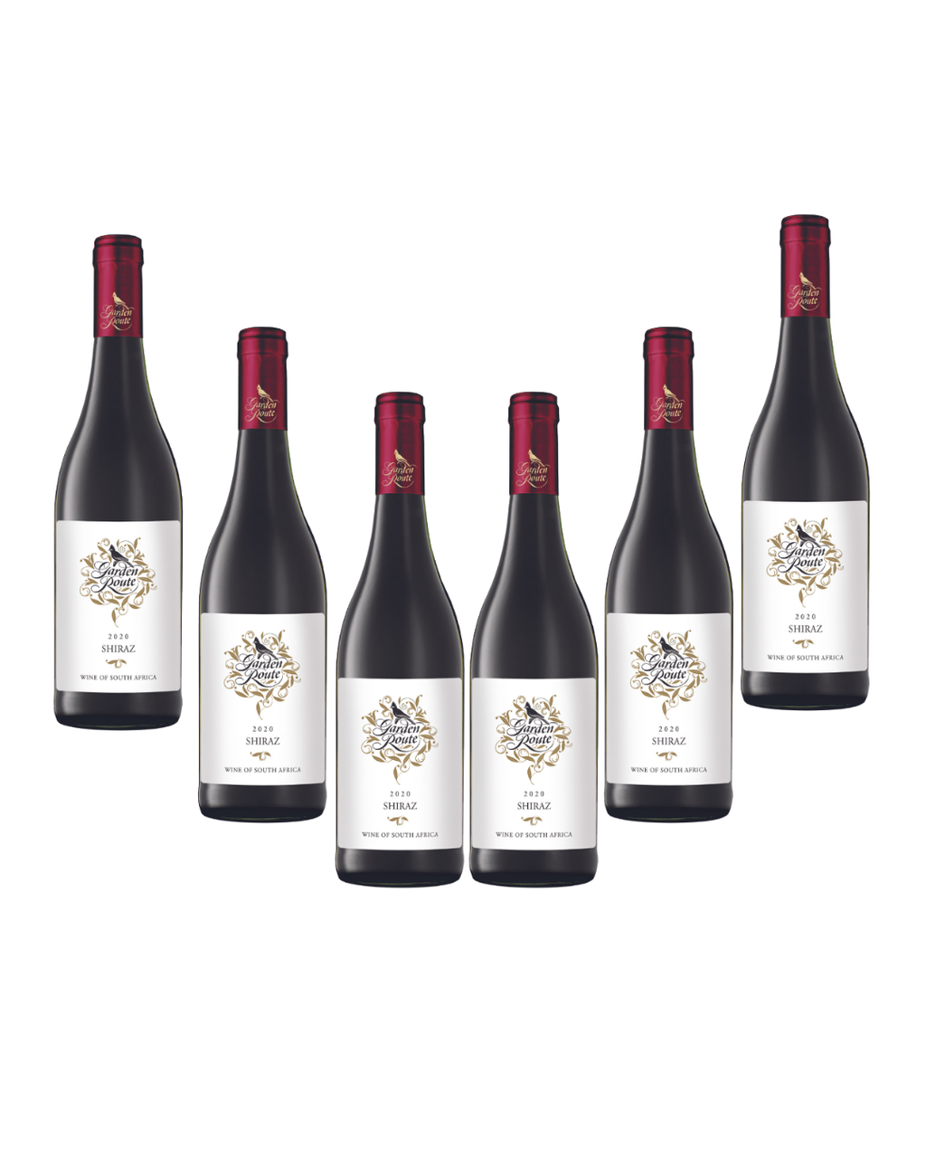 Garden Route Shiraz 2022 - 6 x 750ml Bottles