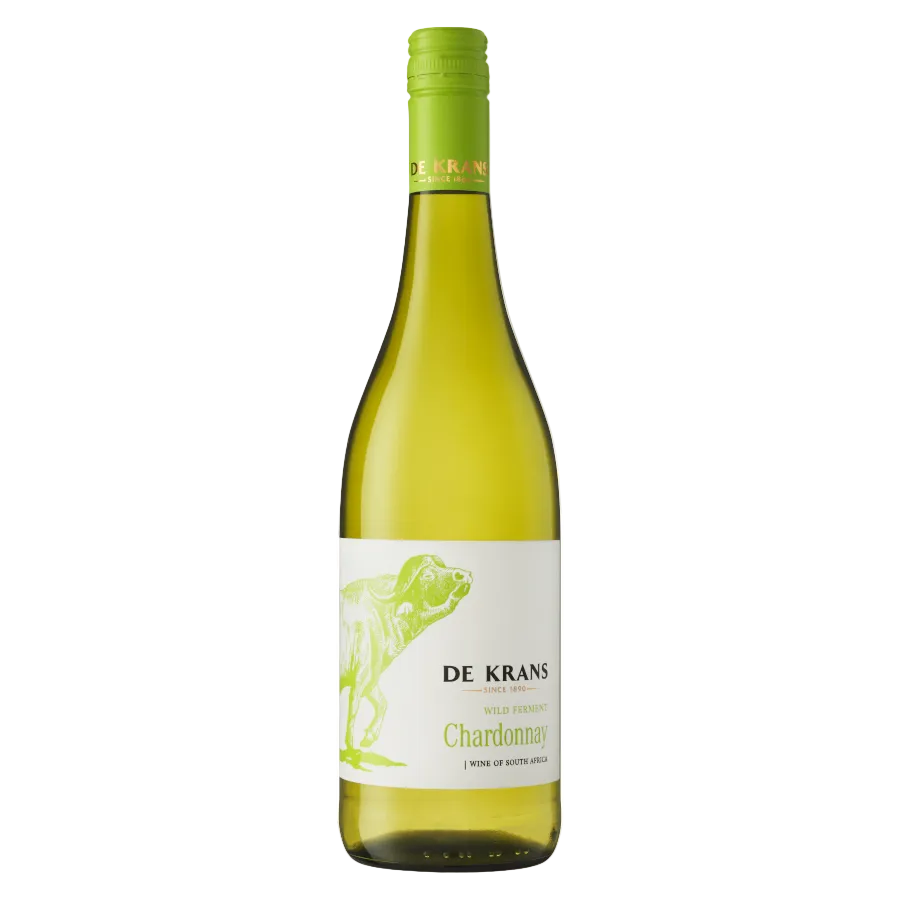 De Krans Wild Ferment Unwooded Chardonnay 2025