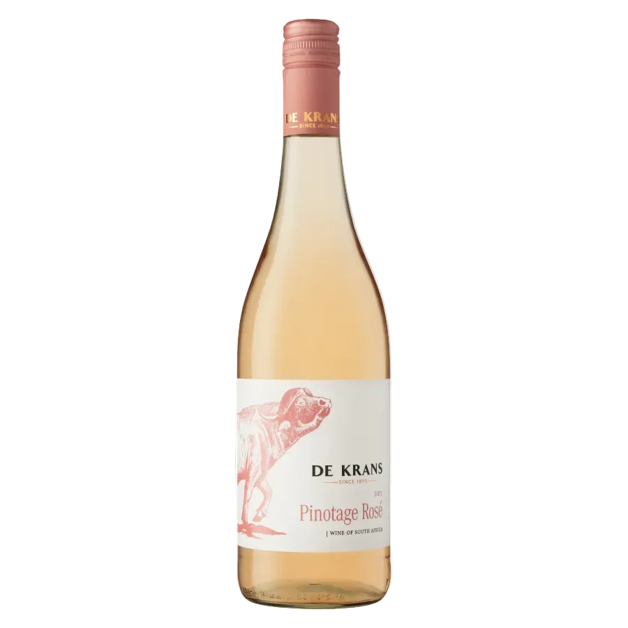 De Krans Dry Pinotage Rosé 2025