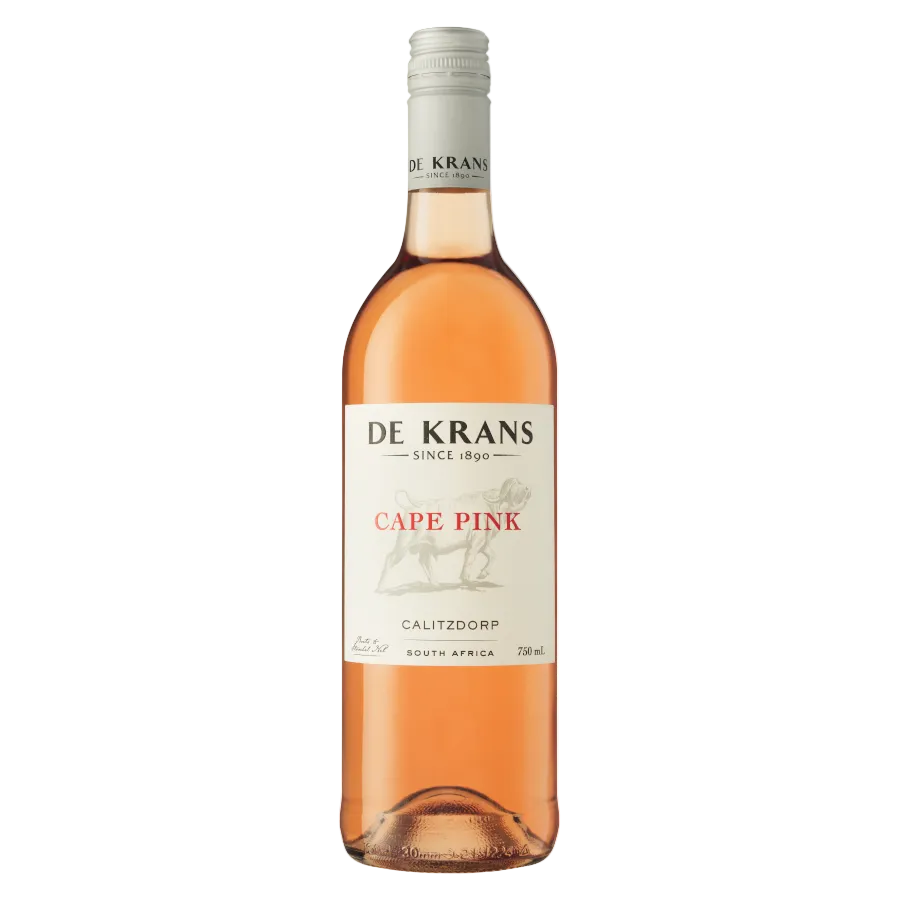 De Krans Cape Pink N/V (750ml)