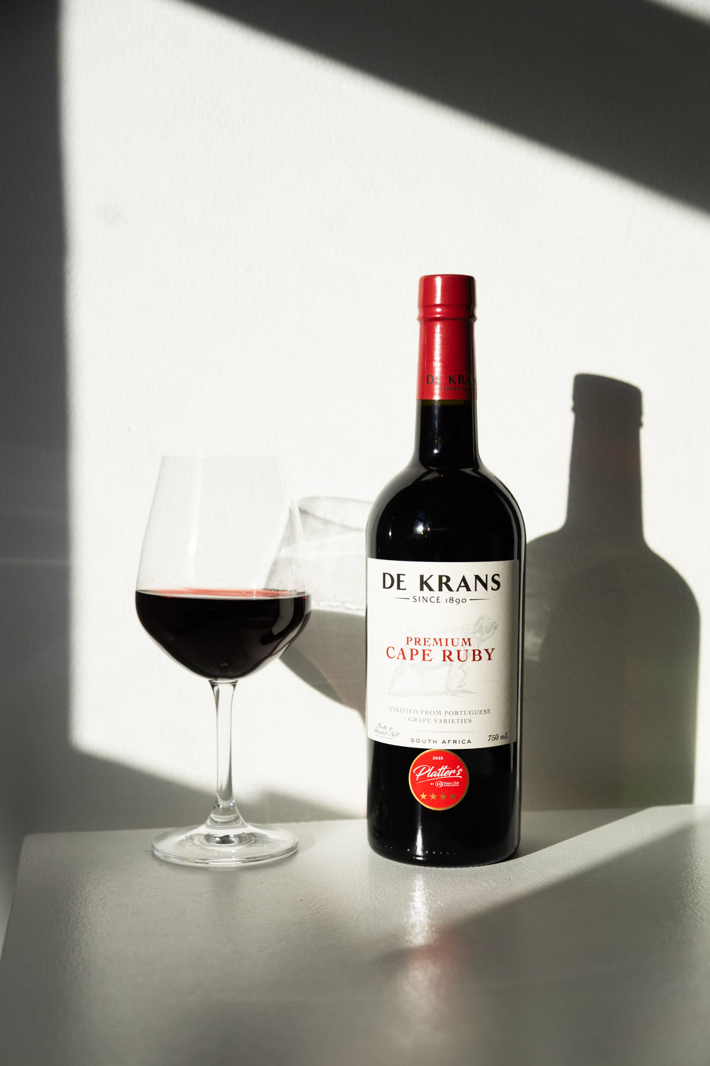 De Krans Premium Cape Ruby - 6 x 750ml Bottles