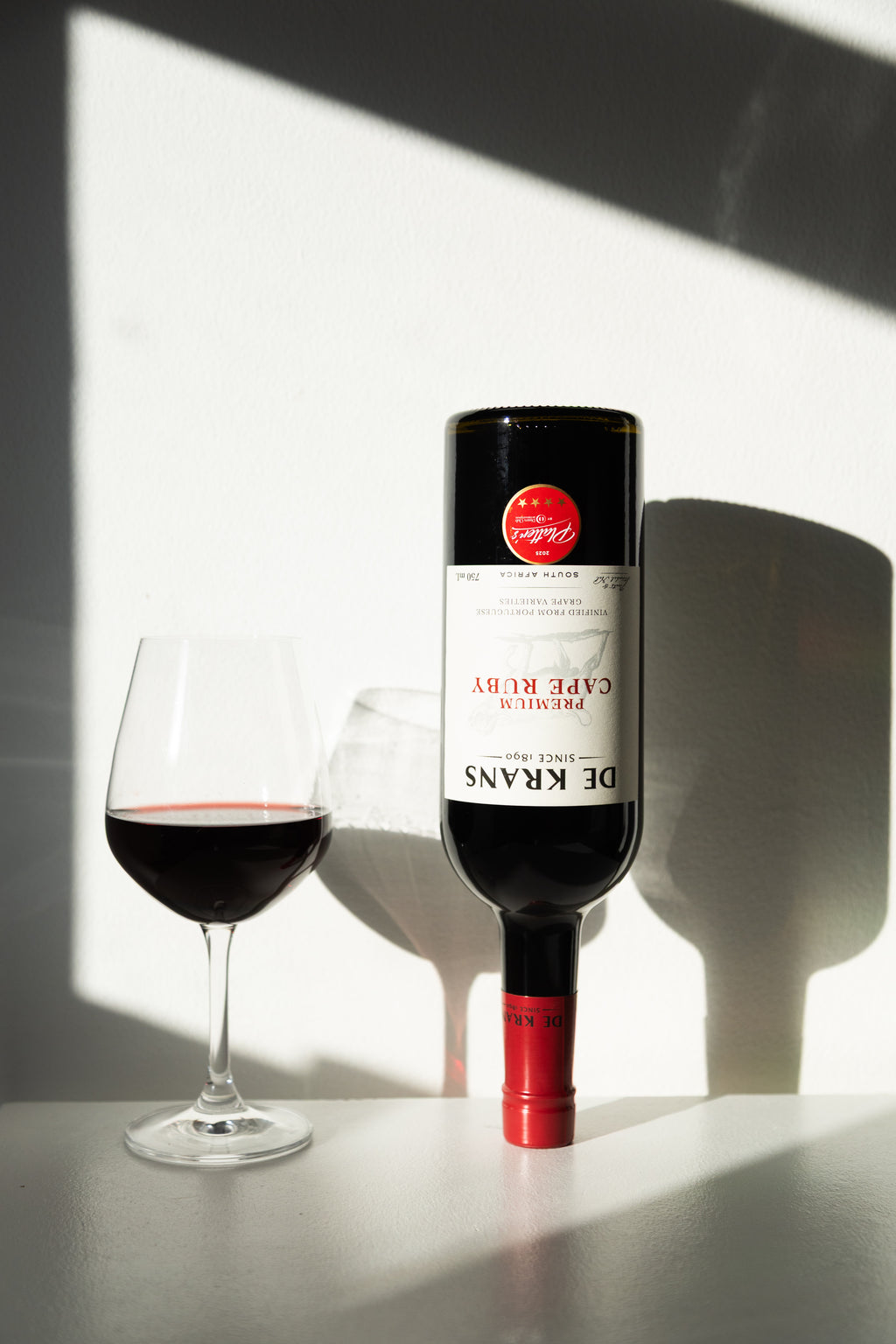 De Krans Premium Cape Ruby - 6 x 750ml Bottles