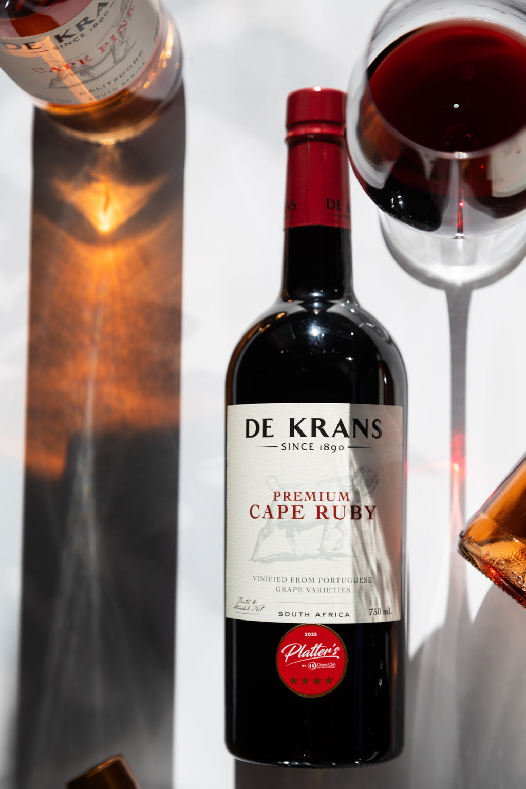 De Krans Premium Cape Ruby - 6 x 750ml Bottles