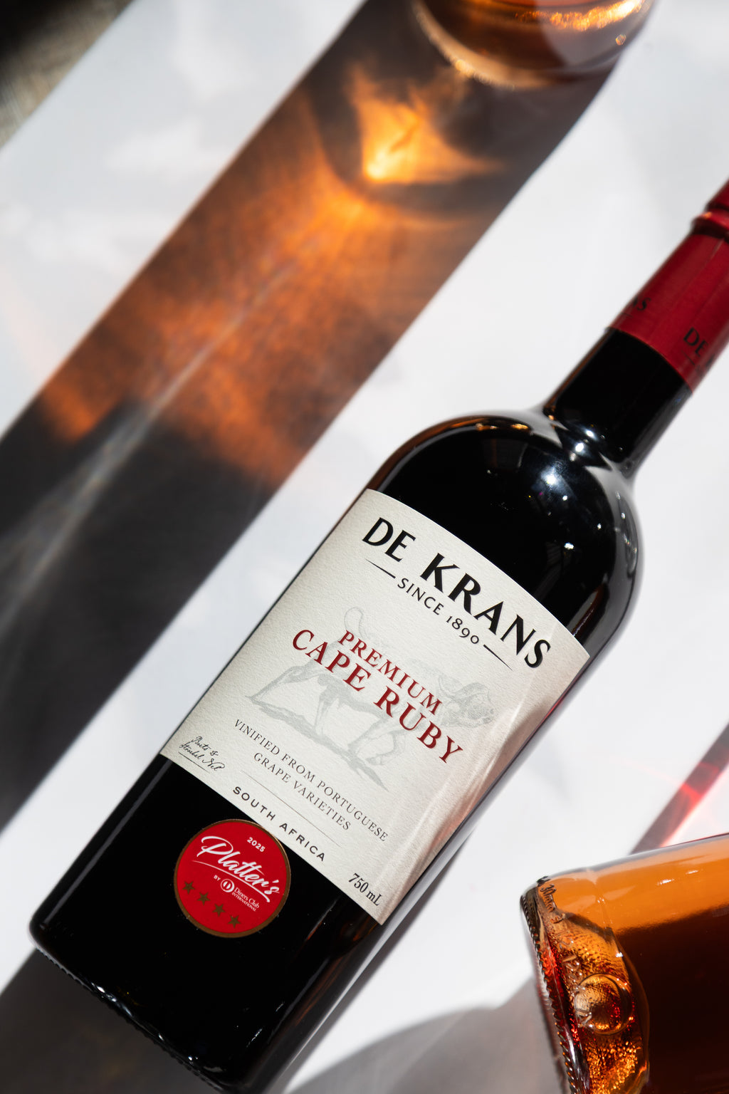 De Krans Premium Cape Ruby - 6 x 750ml Bottles