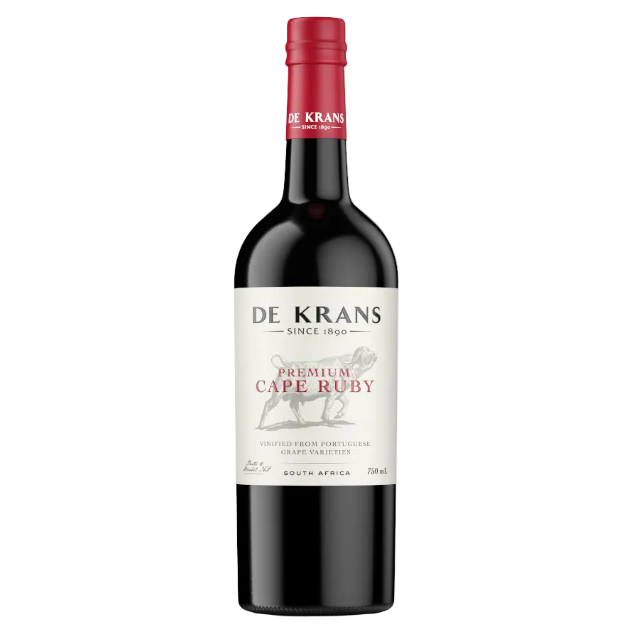 De Krans Premium Cape Ruby N/V