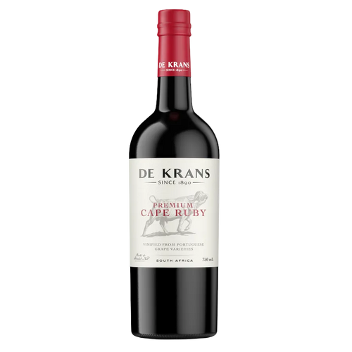 De Krans Premium Cape Ruby N/V