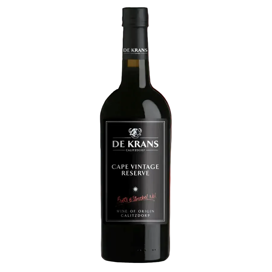 De Krans Cape Vintage Reserve 2021 - 6 x 750ml Bottles