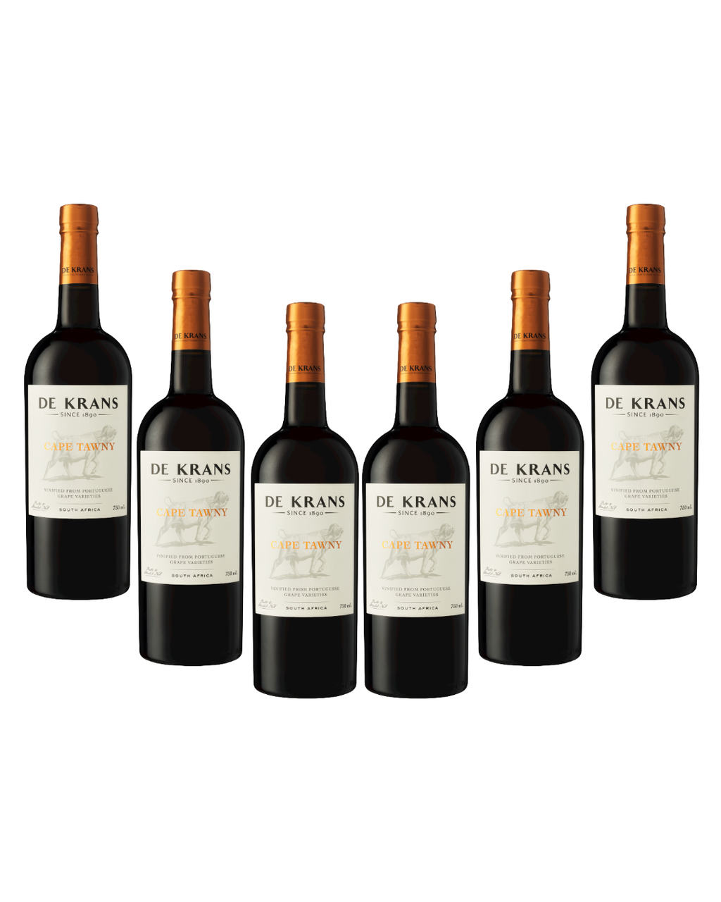 De Krans Cape Tawny Limited Release N/V - 6 x 750ml Bottles