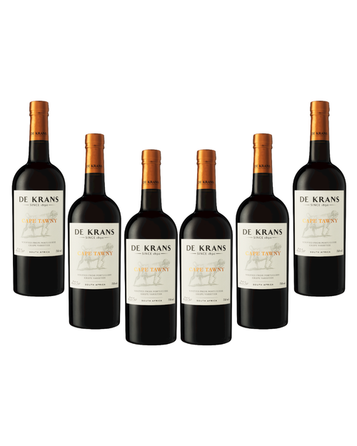 De Krans Cape Tawny Limited Release N/V - 6 x 750ml Bottles