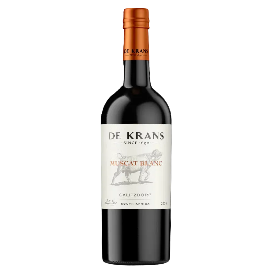 De Krans Muscat Blanc 2025 - 6 x 750ml Bottles