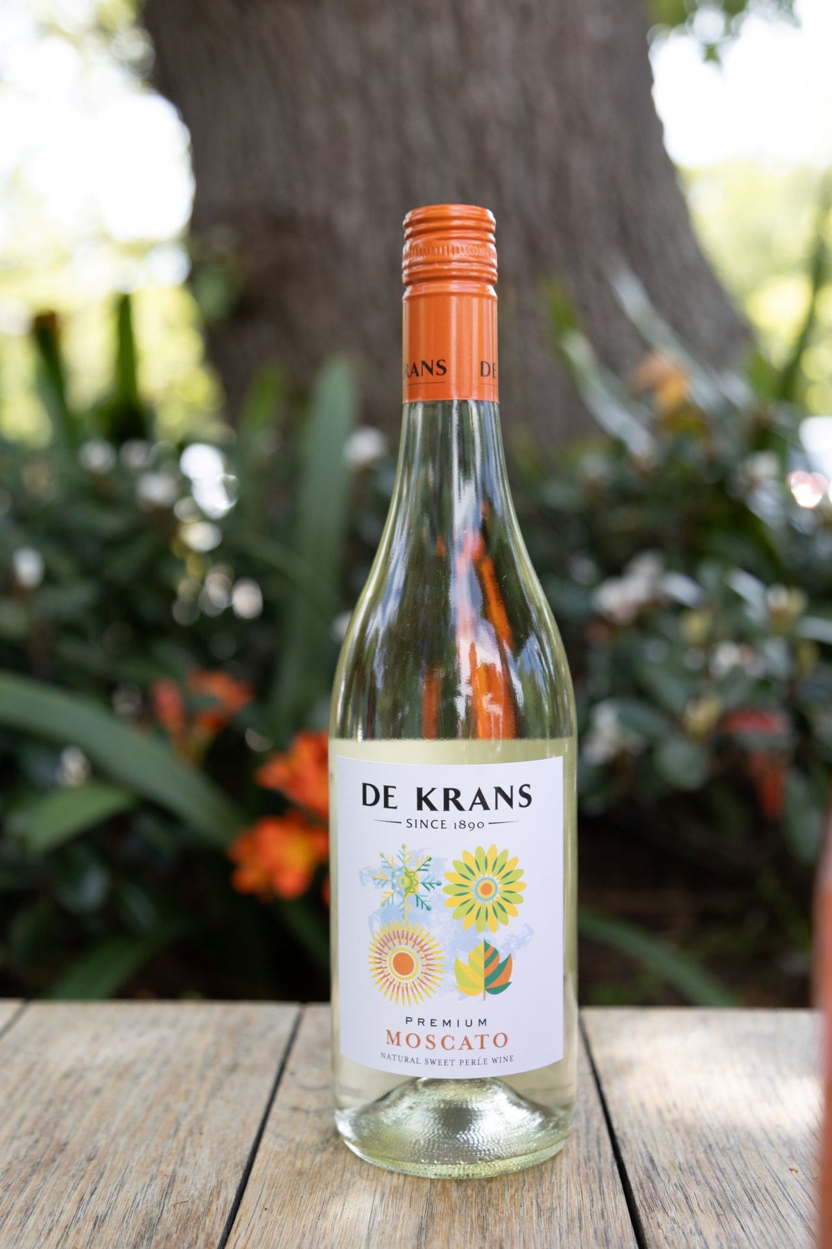 De Krans Premium Moscato Perlé 2026 - 6 x 750ml Bottles
