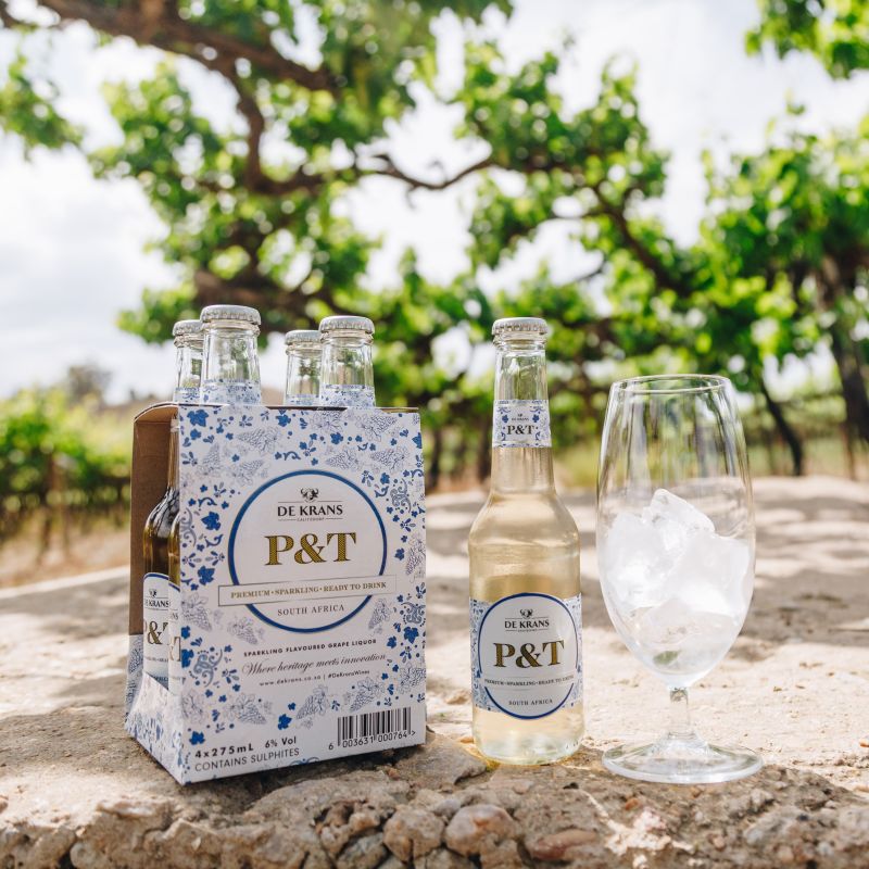 De Krans Premium P&T - 24 x 275ml Bottles