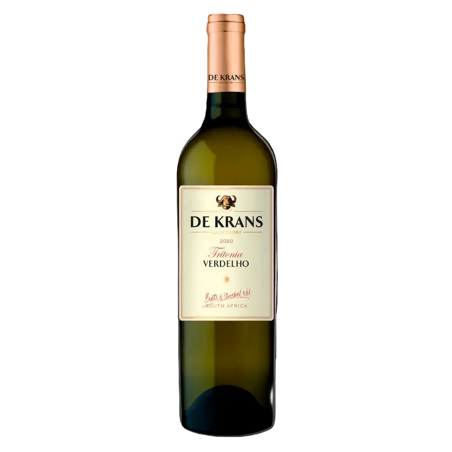 De Krans Tritonia Verdelho 2024 - 6 x 750ml Bottles