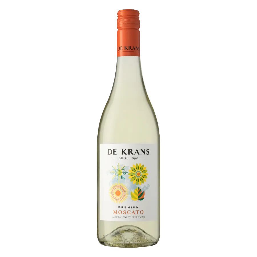 De Krans Premium Moscato Perlé 2025