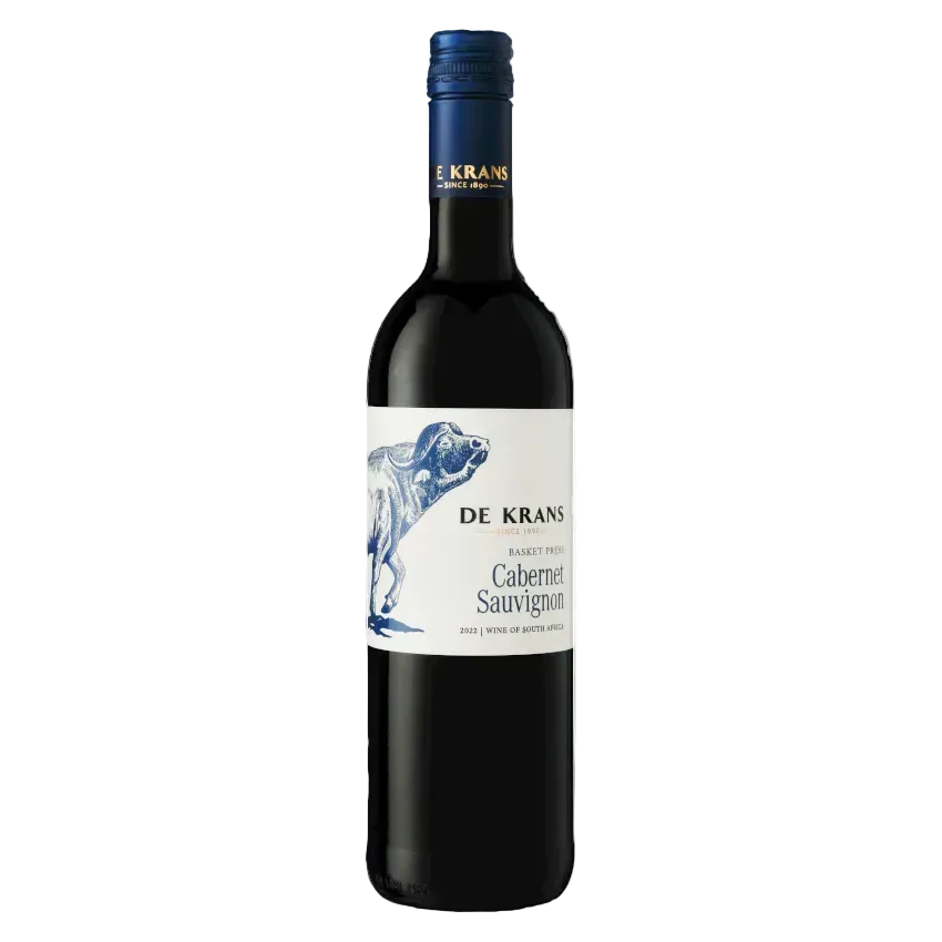 De Krans ‘Basket Press’ Cabernet Sauvignon 2024